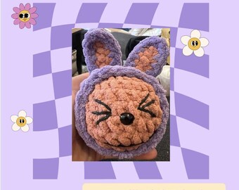 Fuzzuboo Crochet Pattern