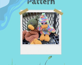 Malloy Mallard Snuggly Pattern Updated!