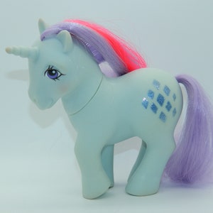 MON PETIT PONEY vintage My Little Pony G1 Hasbro 85 Rockin Beat Unicorn