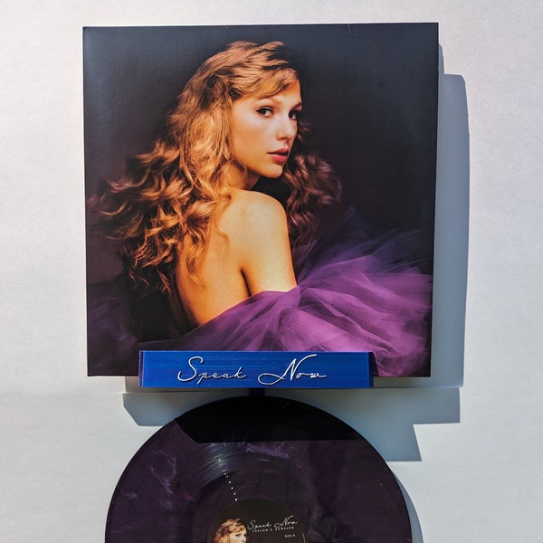 Taylor Swift Vinyl Album Holder - Every Album With Disc Display - Taylor's Version Available