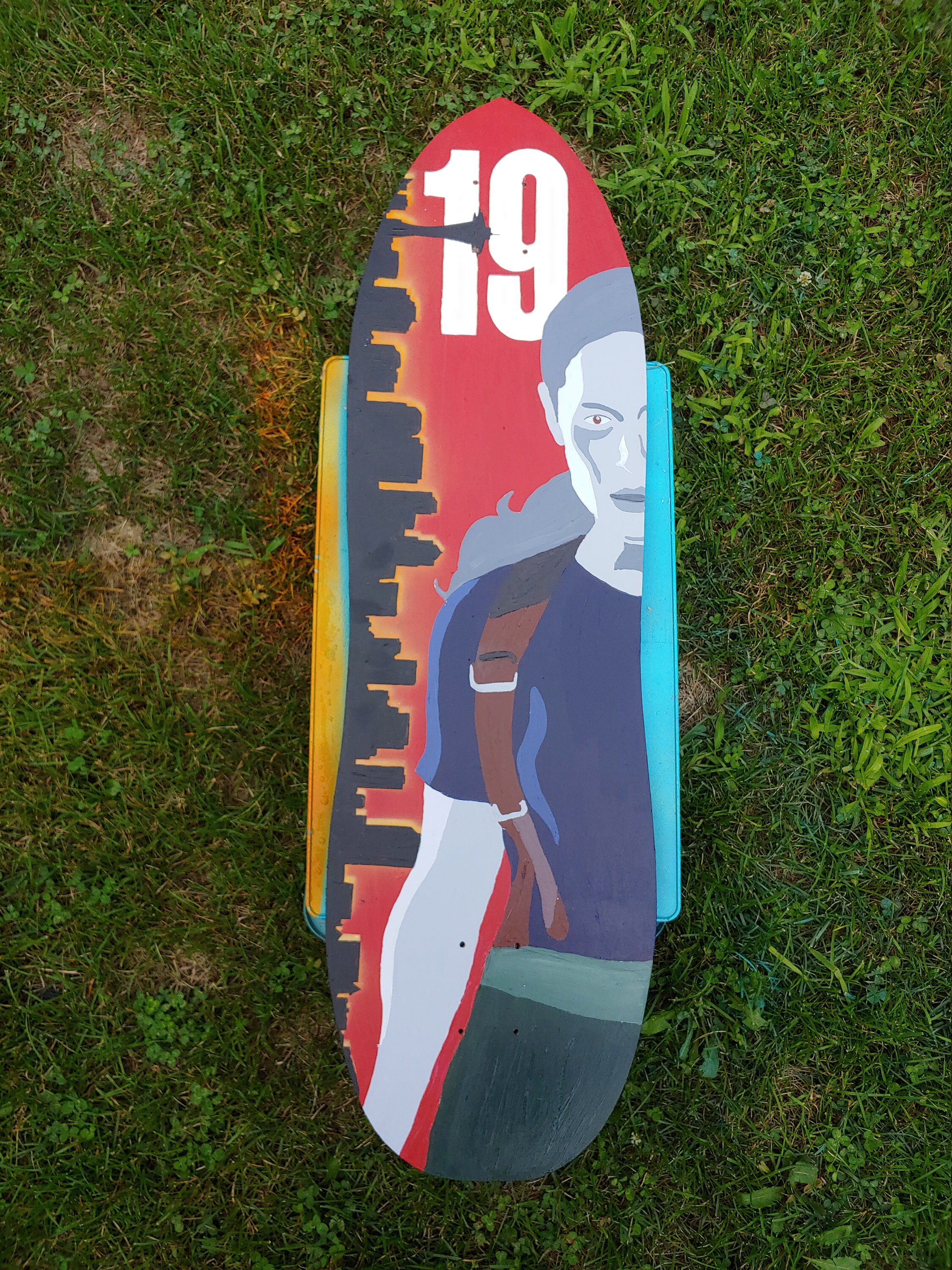 Custom Birch Long Boards Complete Board One or Two Sided Etsy