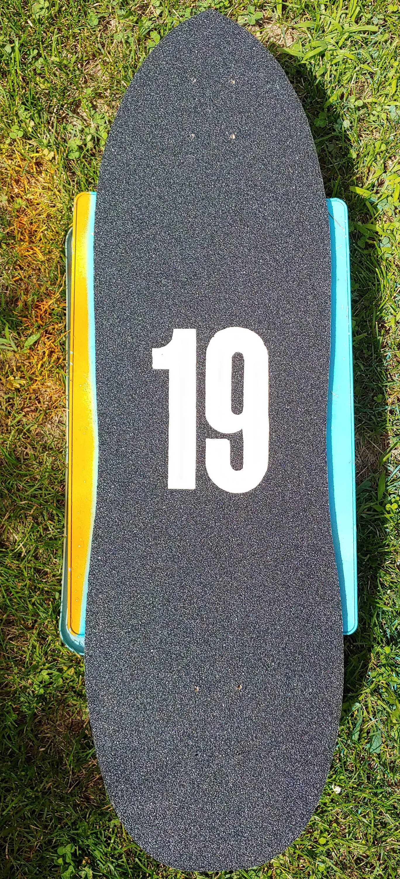 Custom Birch Long Boards Complete Board One or Two Sided Etsy