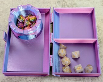 ダイスタワー - 3Dプリントダンジョンズ＆ドラゴンズ ポップアップ