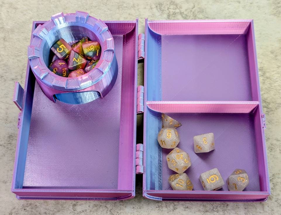 ダイスタワー - 3Dプリントダンジョンズ＆ドラゴンズ ポップアップ