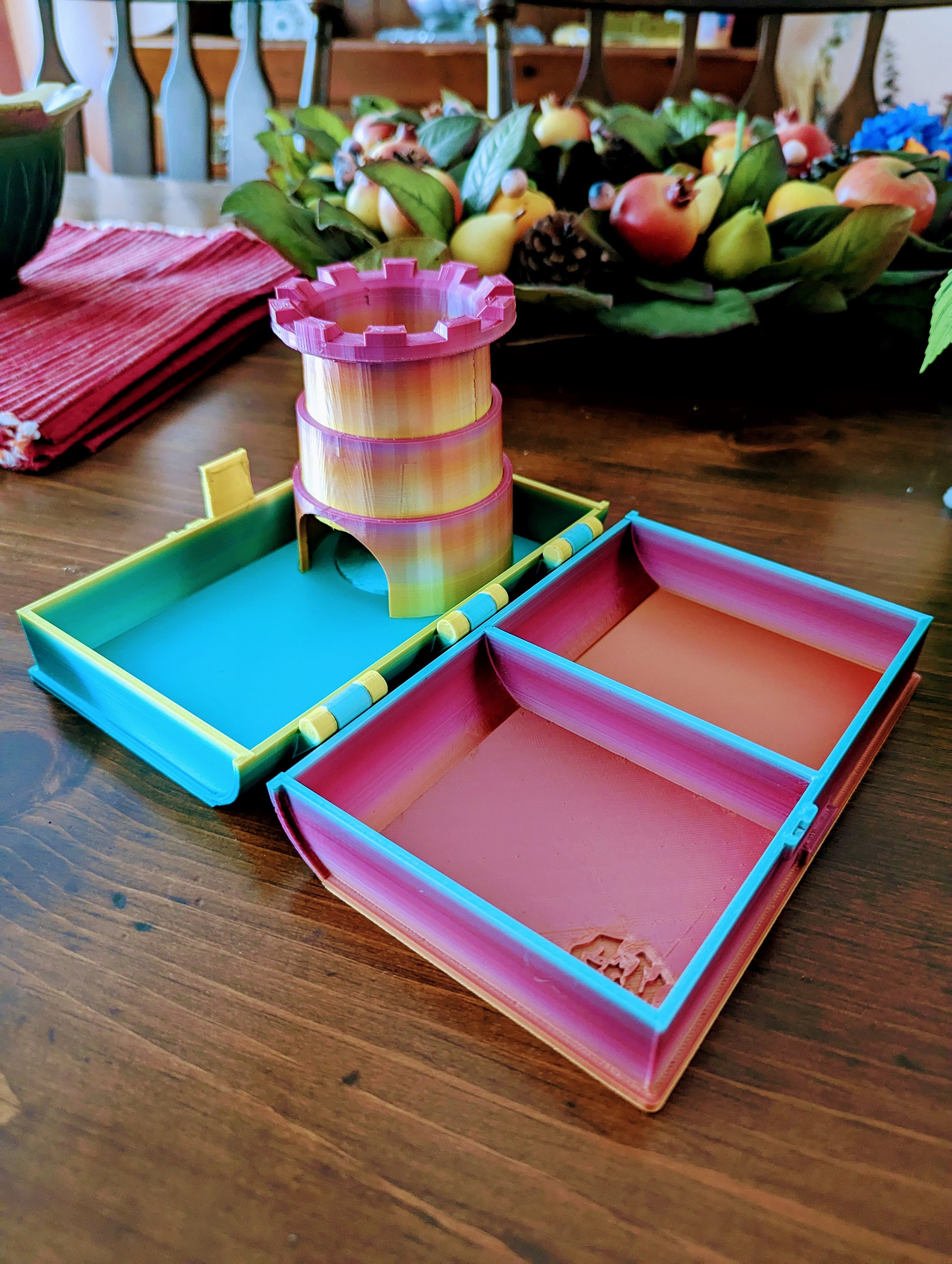 ダイスタワー - 3Dプリントダンジョンズ＆ドラゴンズ ポップアップ