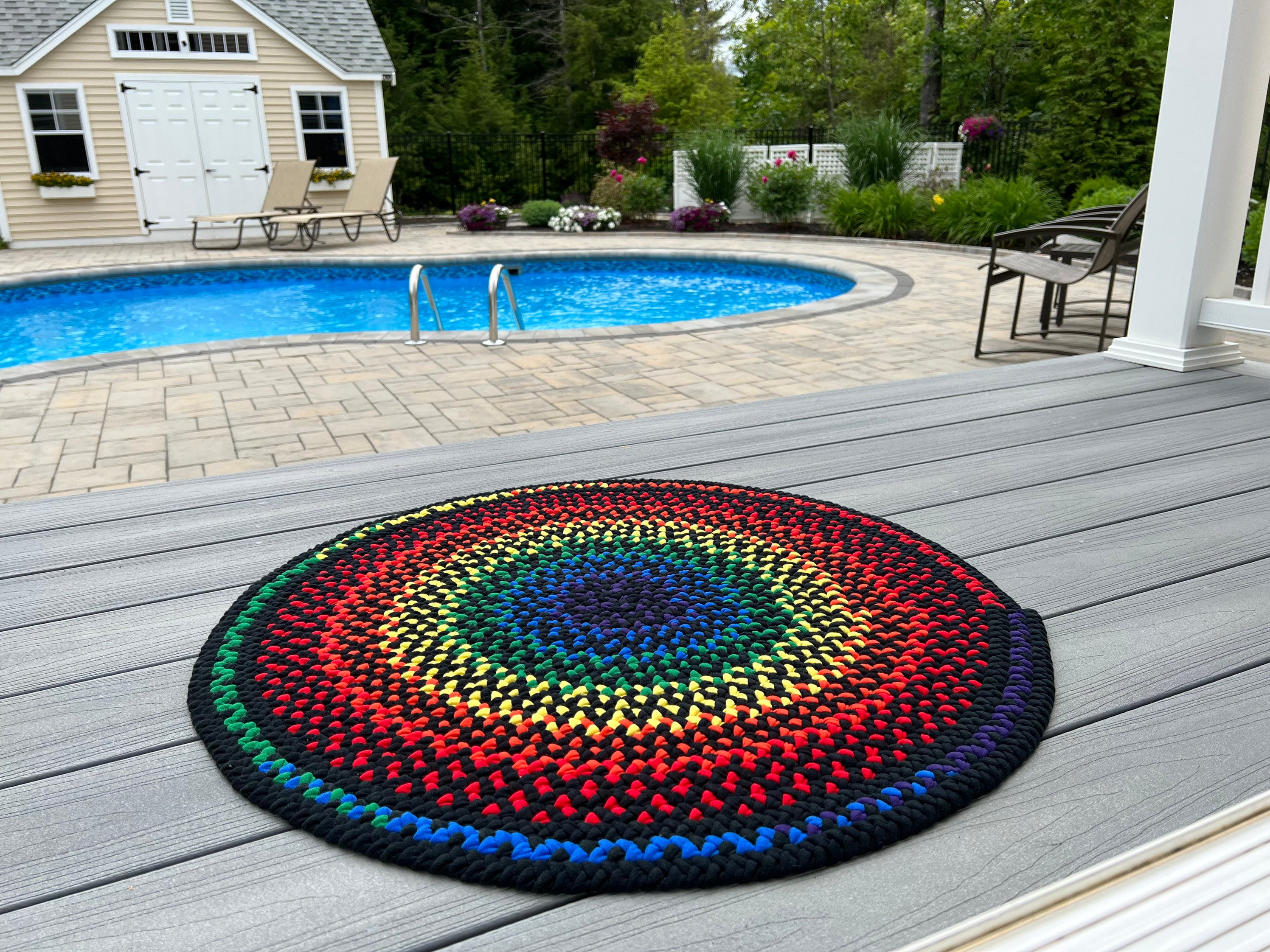 Hand Braided Rug - Etsy