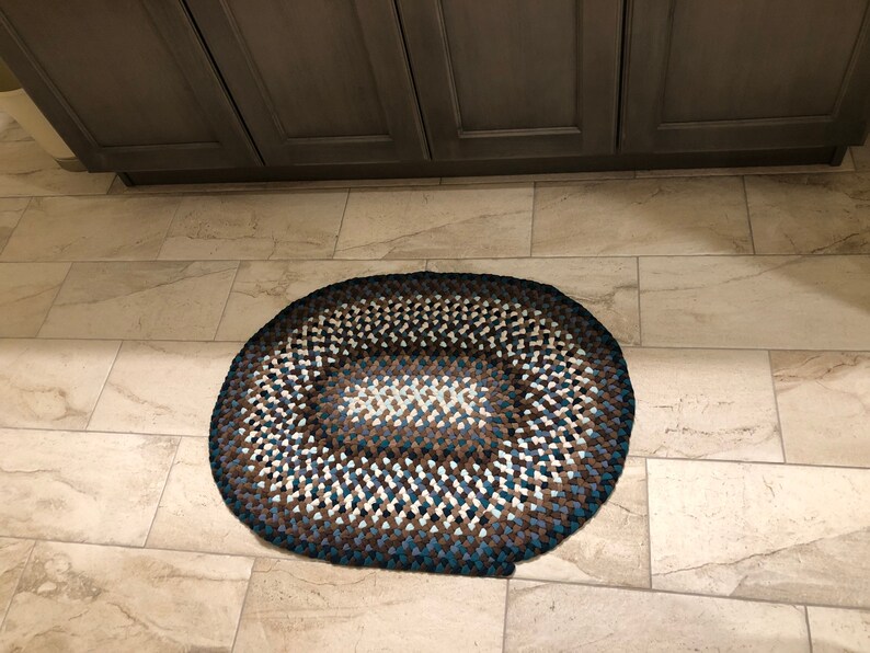Hand Braided Rug Etsy