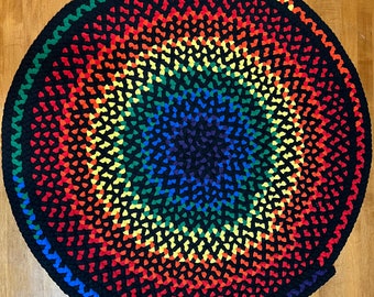 Hand Braided Rug