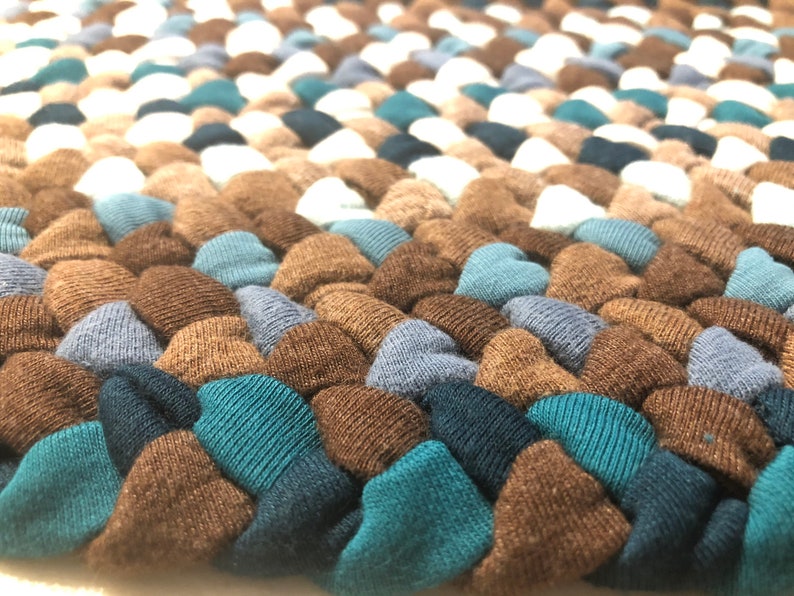 Hand Braided Rug Etsy