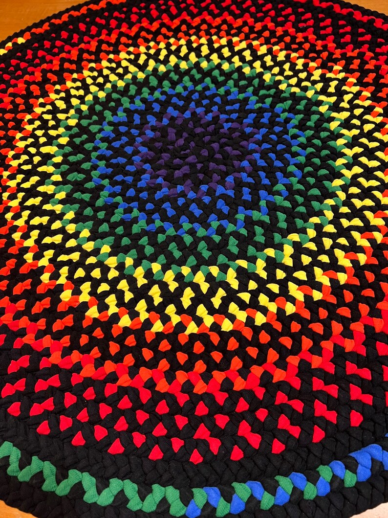 Hand Braided Rug - Etsy