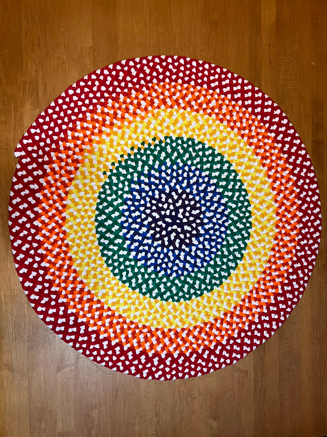 Hand Braided Rug Etsy