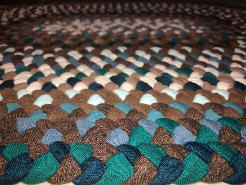 Hand Braided Rug Etsy