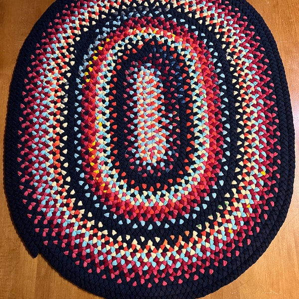 Braided Rug Etsy