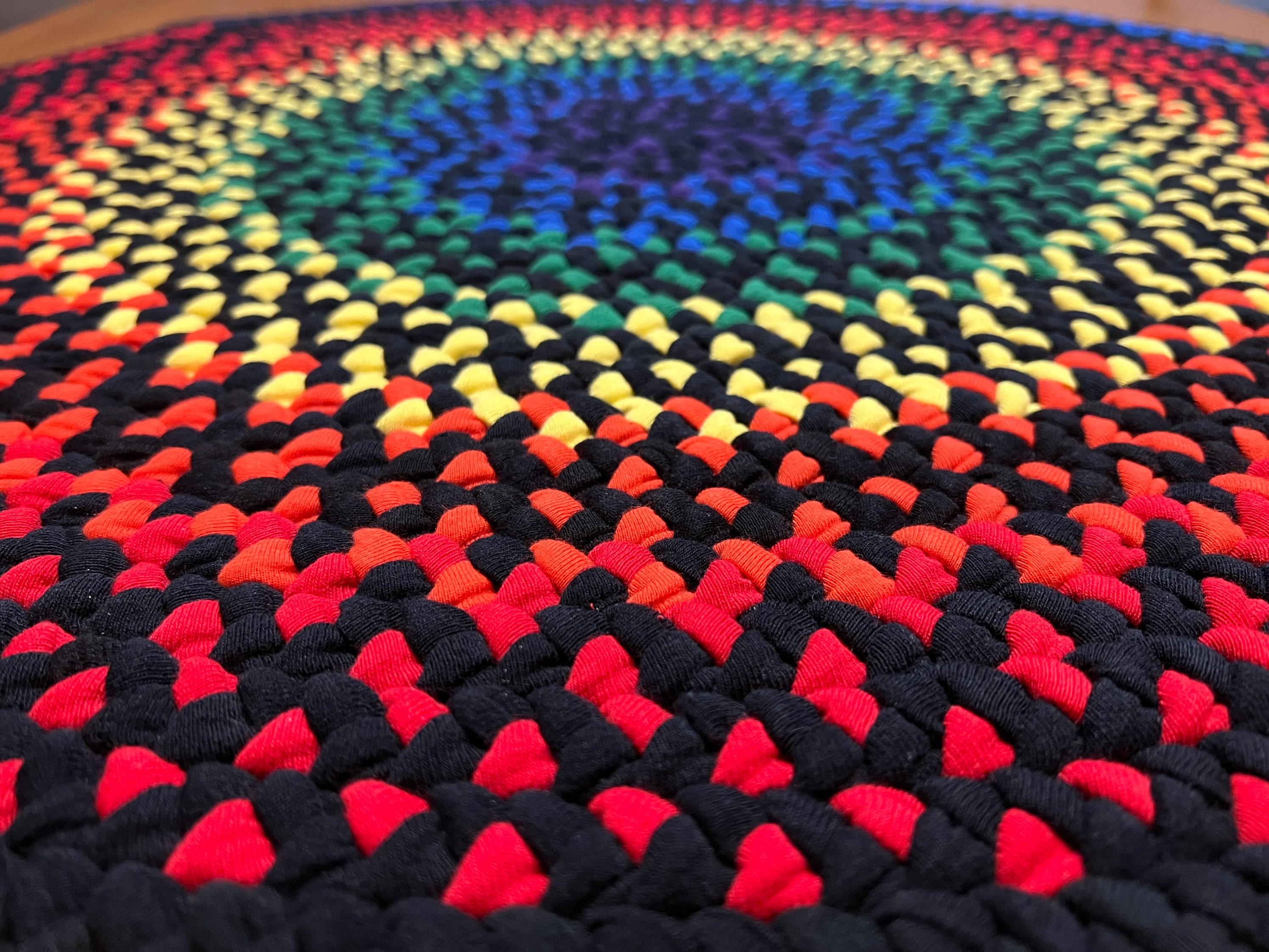 Hand Braided Rug - Etsy