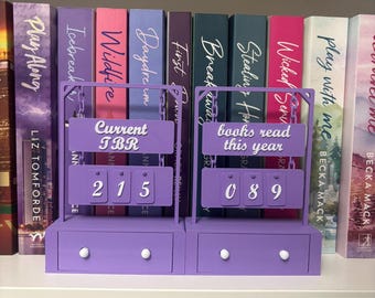 Books read this year tracker