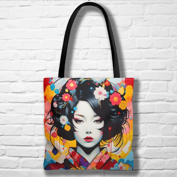 Japanese Tote Bag Etsy