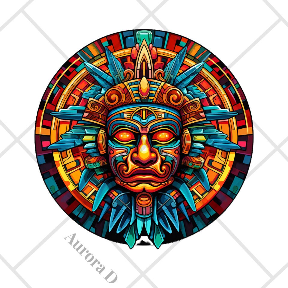 Aztec Animals Mexican Tribals Symbols Maya Graphic Objects Native Ethnicity  Drawings Recent Vector Aztec Civilization Set Stock Illustration - Download  Image Now - iStock