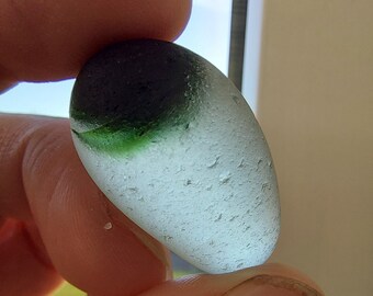 Seaham SeaGlass Exquisite Dark Fisheye