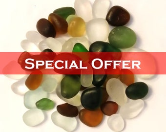 100g Mixed Seaham SeaGlass