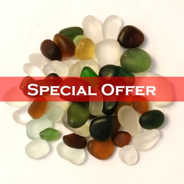 100g Mixed Seaham SeaGlass