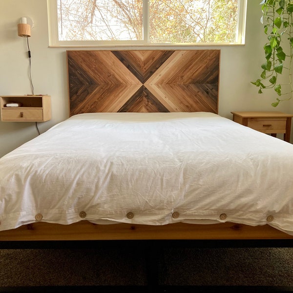 Chevron Headboard Etsy