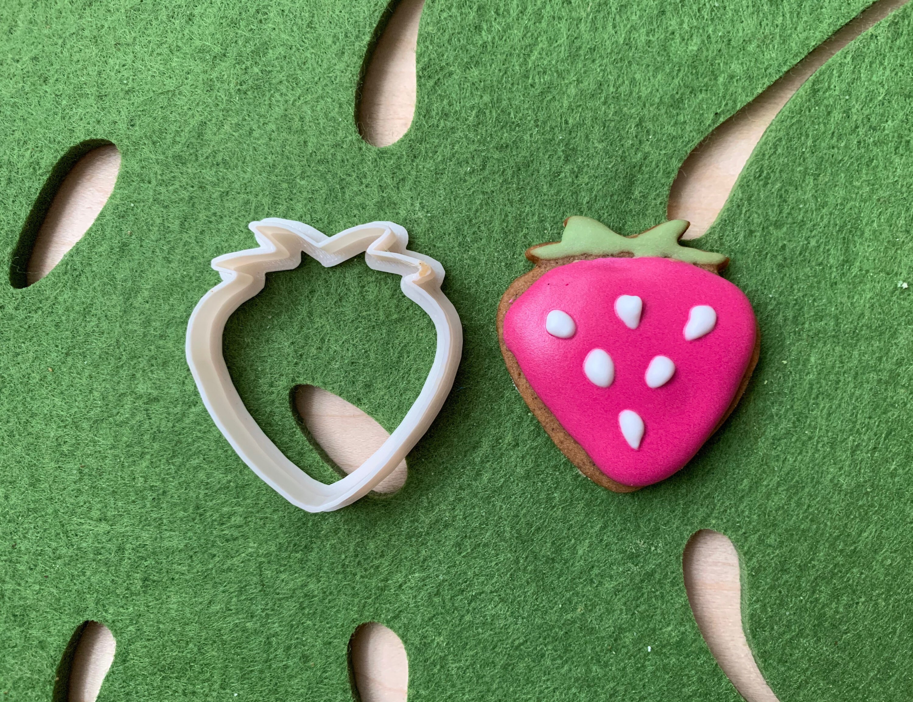 3D Printed Kawaii Fruit Cookie Cutter Set fruit Clay Cutter Etsy