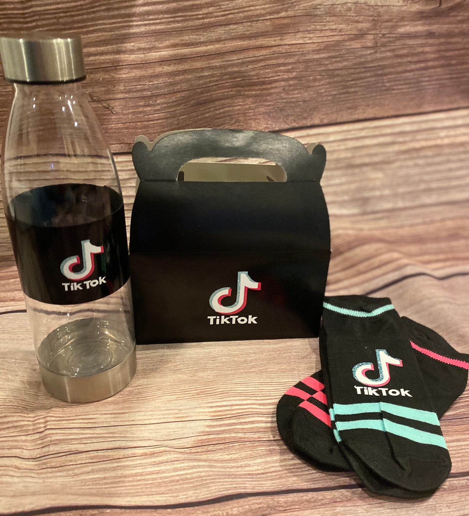 Tiktok Party Favor Boxes Etsy
