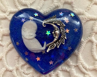 8-9 week pregnancy sculpture keepsake *ready made*