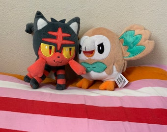 shiny litten plush