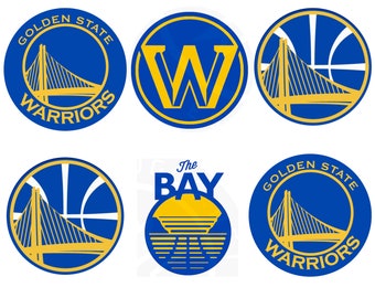 Golden State Warriors Cake Topper Etsy