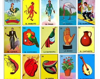 Custom Loteria Card Maker Custom Loteria Card Maker