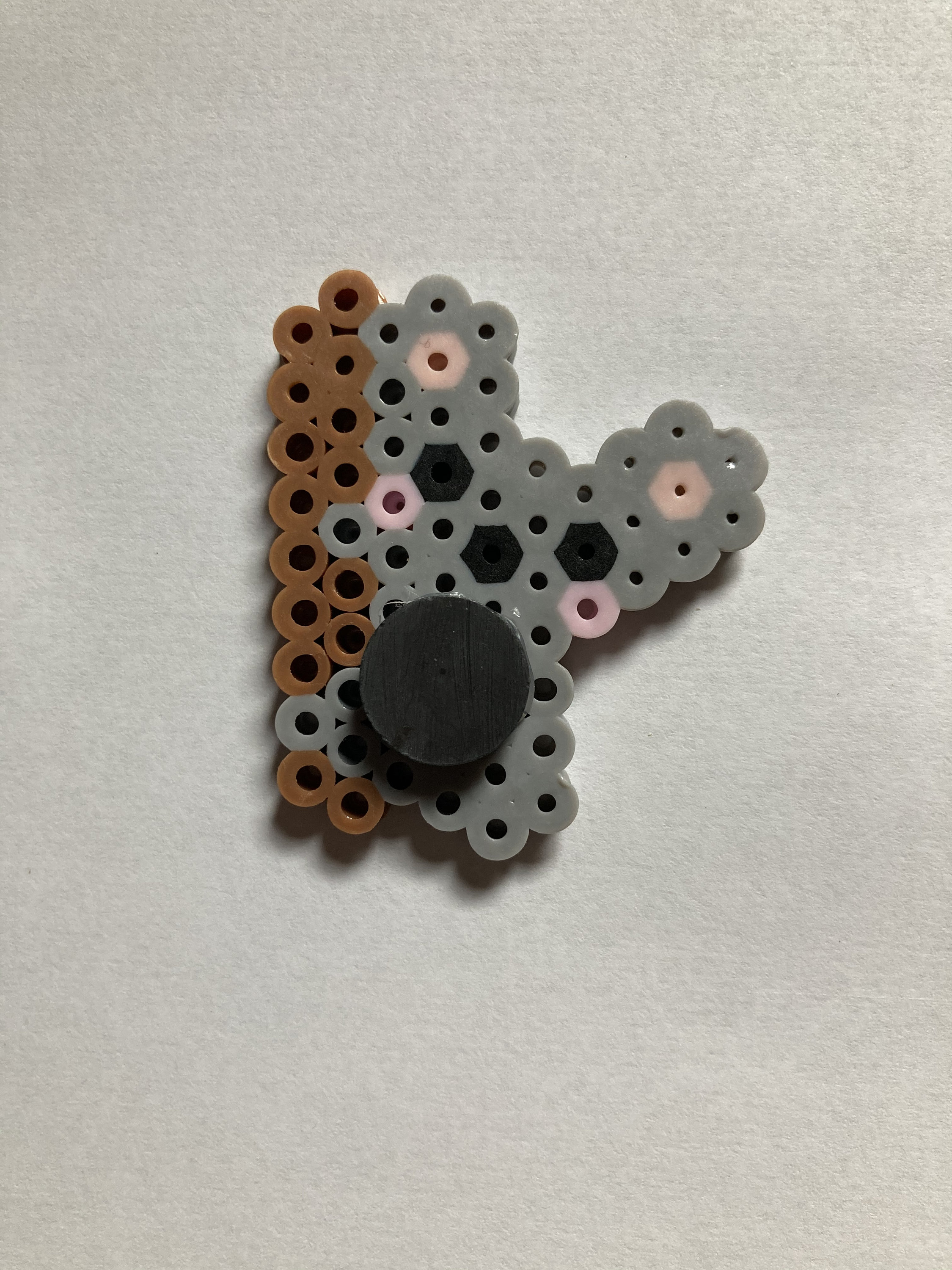 Cute Koala Koala Perler Bead Perler Bead Art Gift Etsy