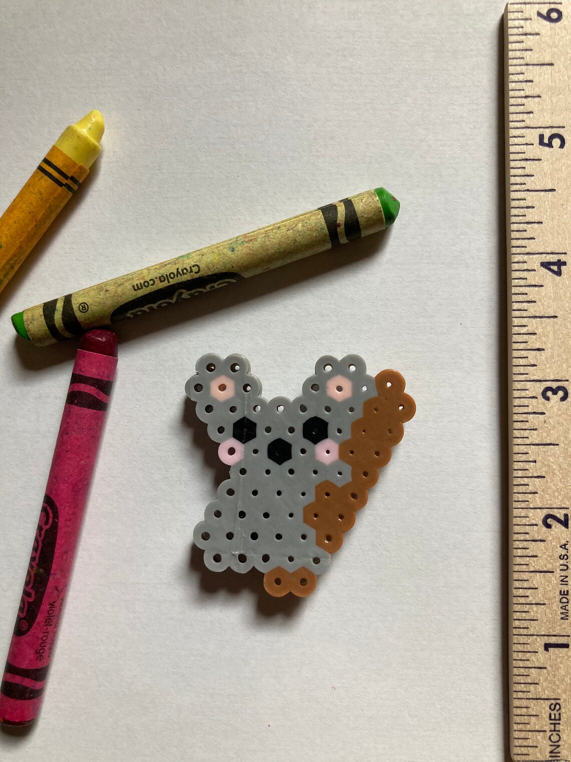 Cute Koala Koala Perler Bead Perler Bead Art Gift Etsy