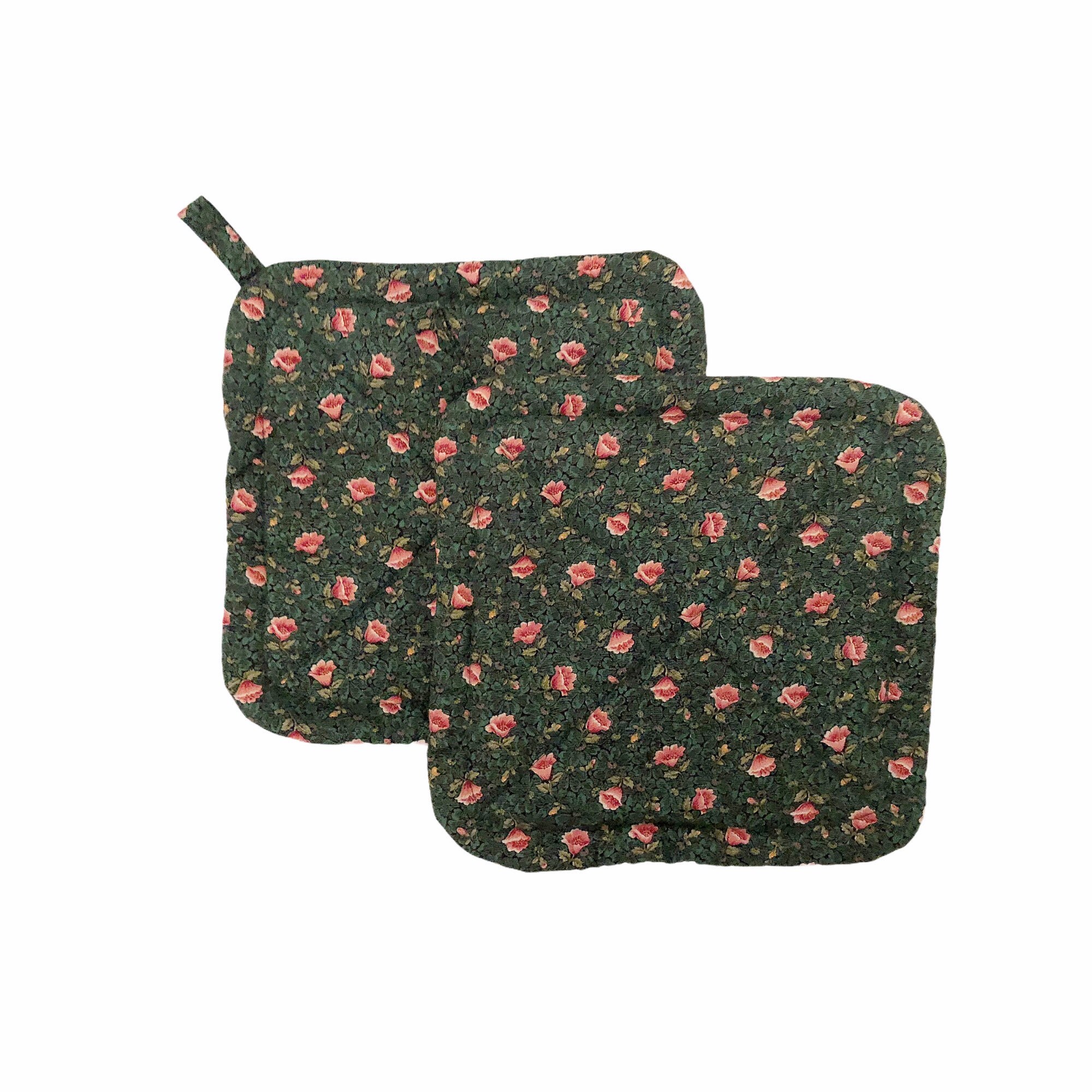 Handmade Potholders Quilted Potholders Potholder Gift Set Etsy