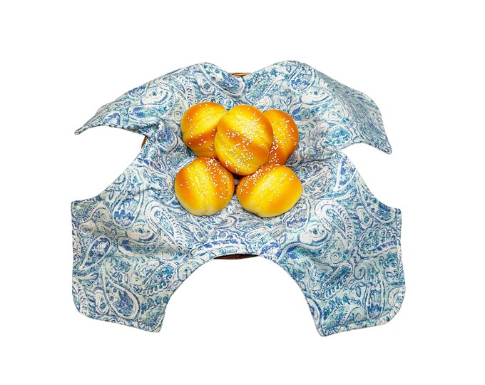 Bun Warmer, Bread Basket Liner, Bread Warmer, Bread Basket Linen