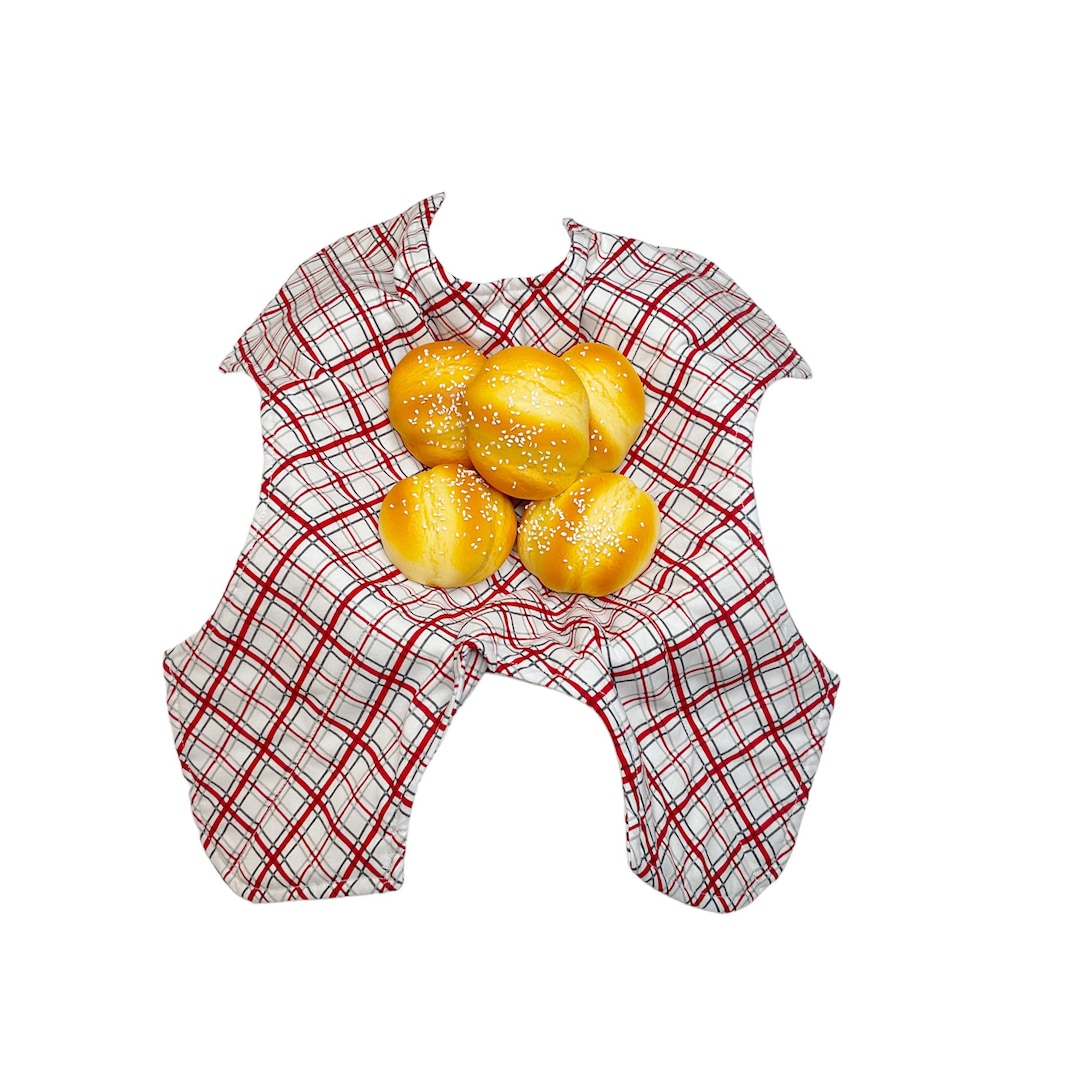 Bun Warmer, Bread Basket Liner, Bread Warmer, Bread Basket Linen