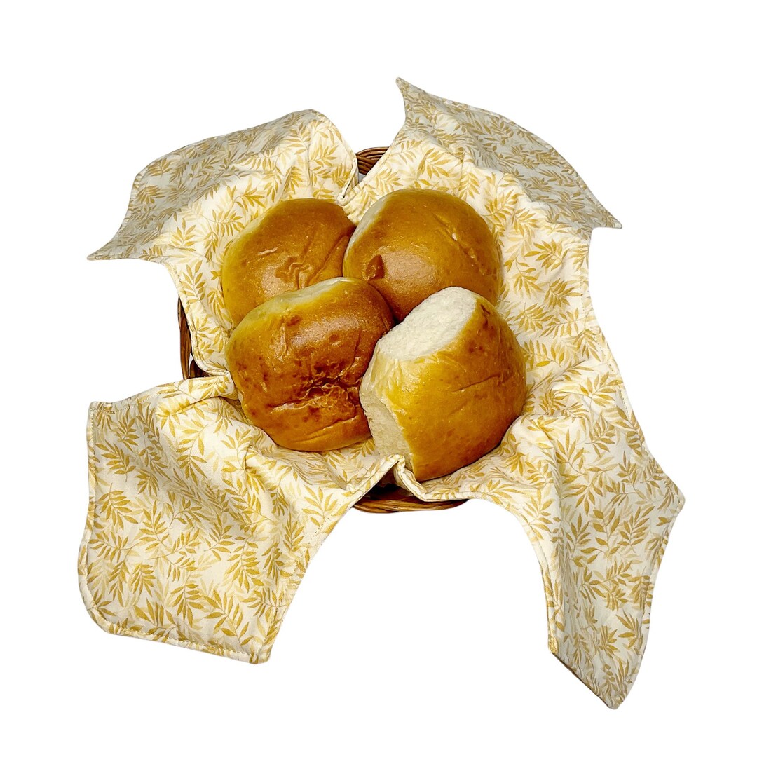 Bun Warmer, Bread Basket Liner, Bread Warmer, Bread Basket Linen, Roll
