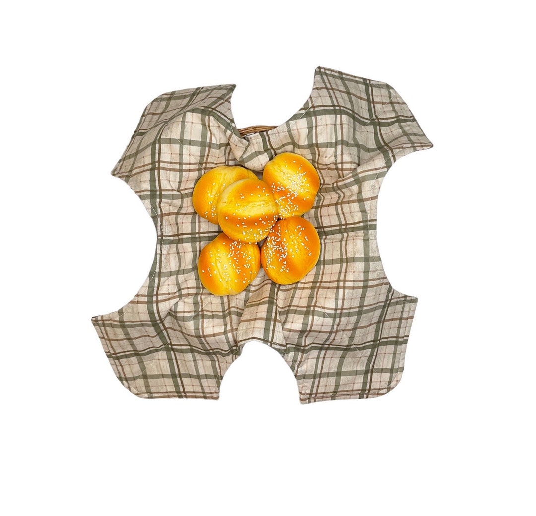 Bun Warmer, Bread Basket Liner, Bread Warmer, Bread Basket Linen