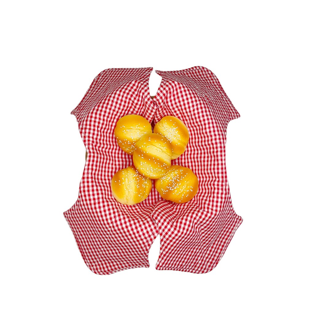 Bun Warmer Bread Basket Liner Bread Warmer Bread Basket Etsy