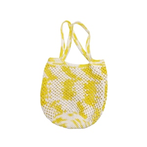 Farmers Market Tote Bag, Crochet Market Bag Handmade, Crochet Market Tote Bag, Crochet Shoulder Bag, Reusable Grocery Bag, Zero Waste Bag