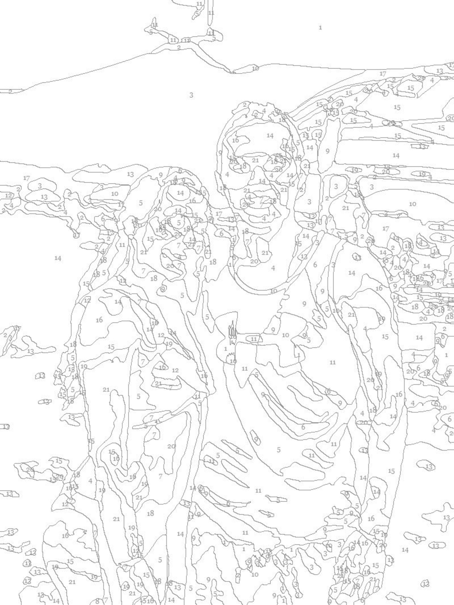 Personalized Paint by Numbers Etsy