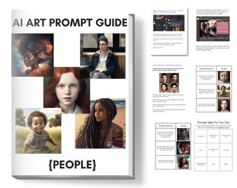 AI Art Midjourney Prompt Guide: PEOPLE