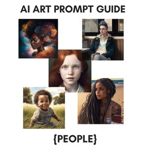 AI Art Midjourney Prompt Guide: PEOPLE image 2