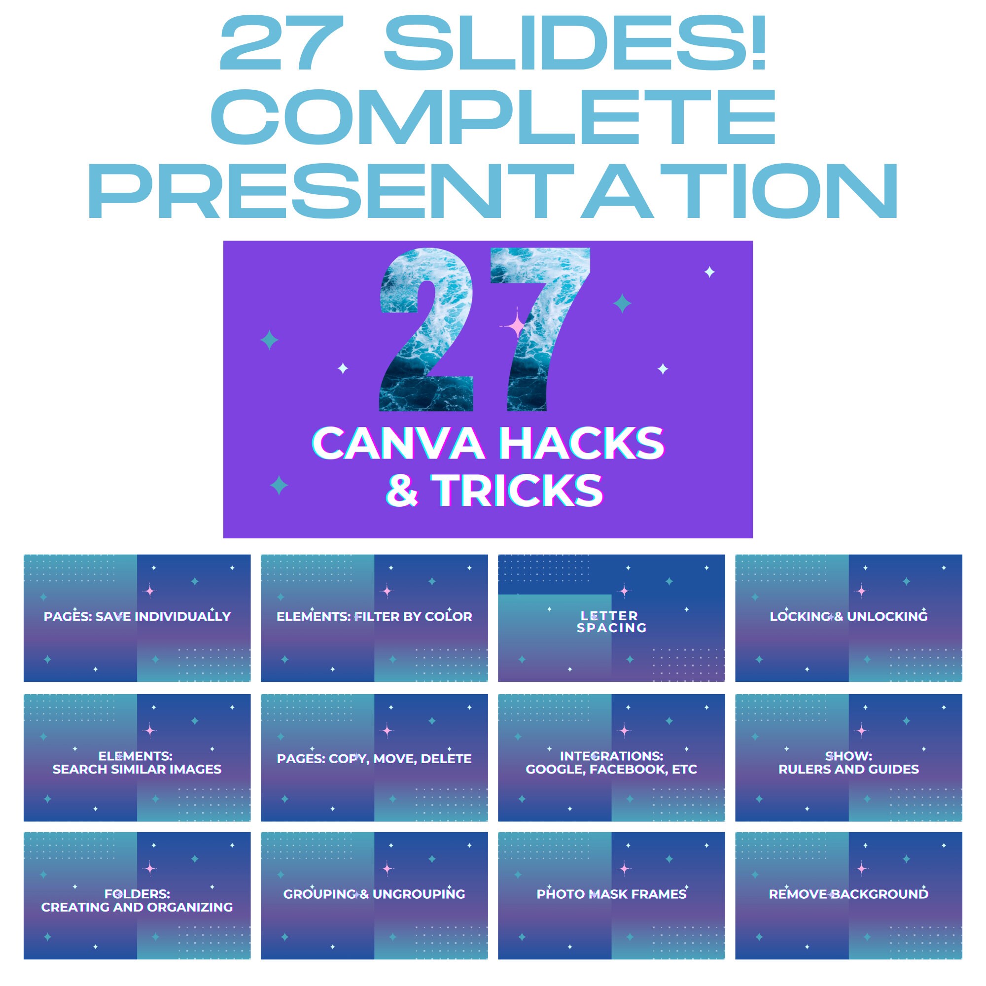 canva presentation hacks