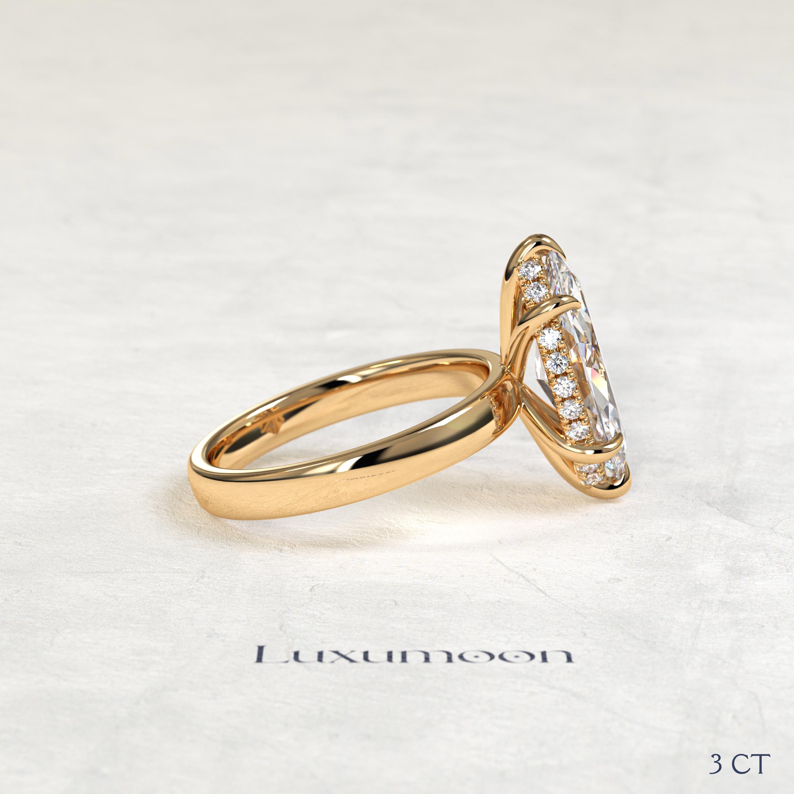 Diamant Brut Certifié GIA 0,50 Carats, Couleur F, Clarté VS1, Forme Marquise - Neuf