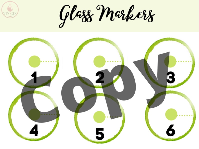 Gin Tasting Party Kit Etsy