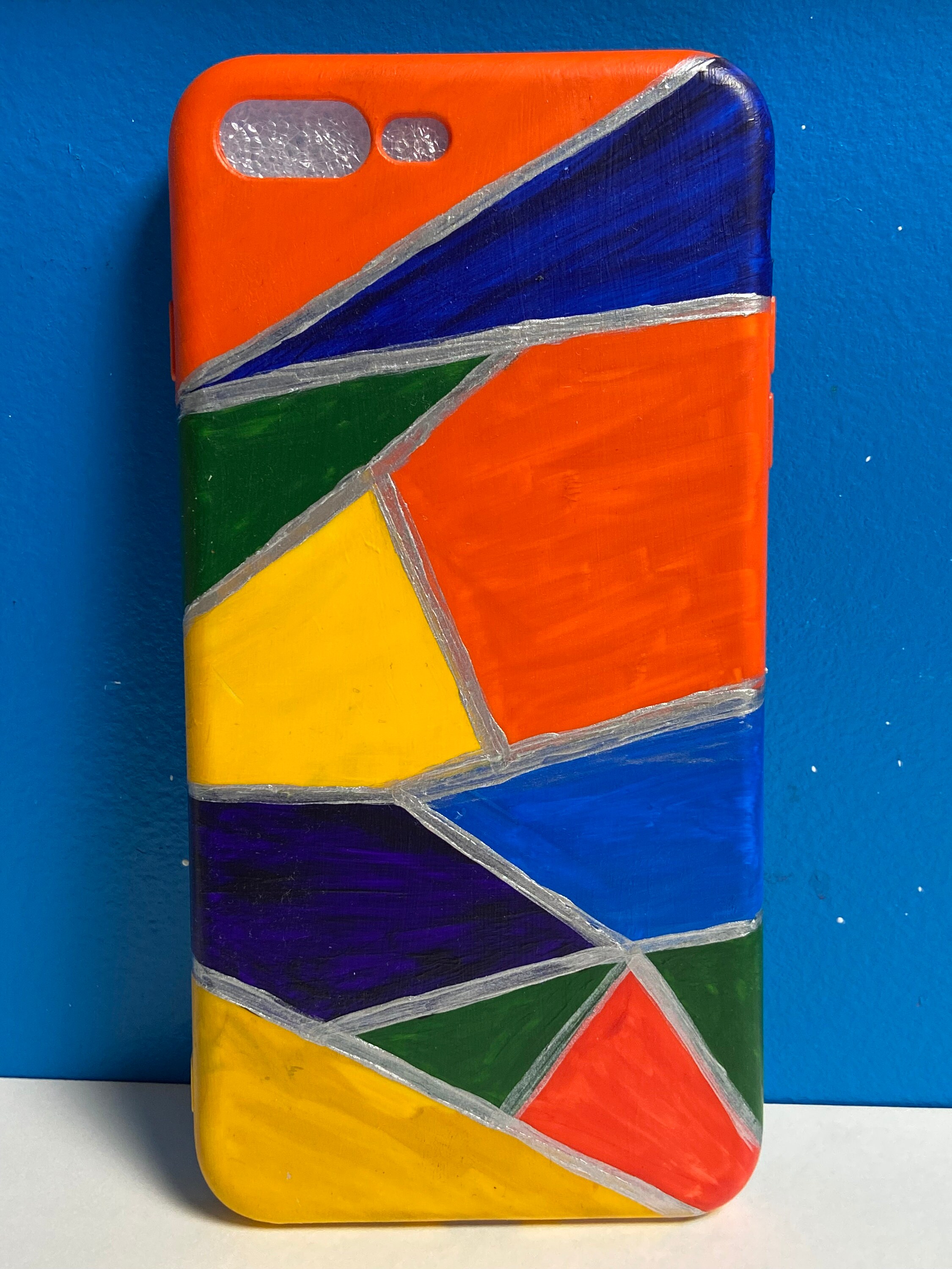 Custom Hand Painted Phone Case Etsy