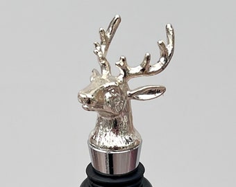 Stag Bottle Stopper