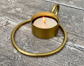 Metal Tea Light Holder