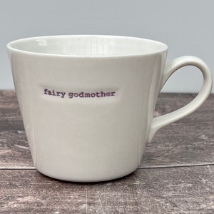 White ‘fairy godmother’ Mug